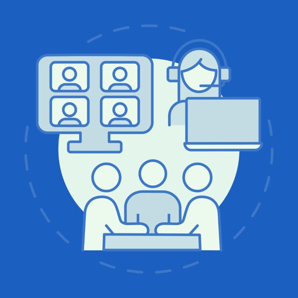 Integrated Online & Offline Support