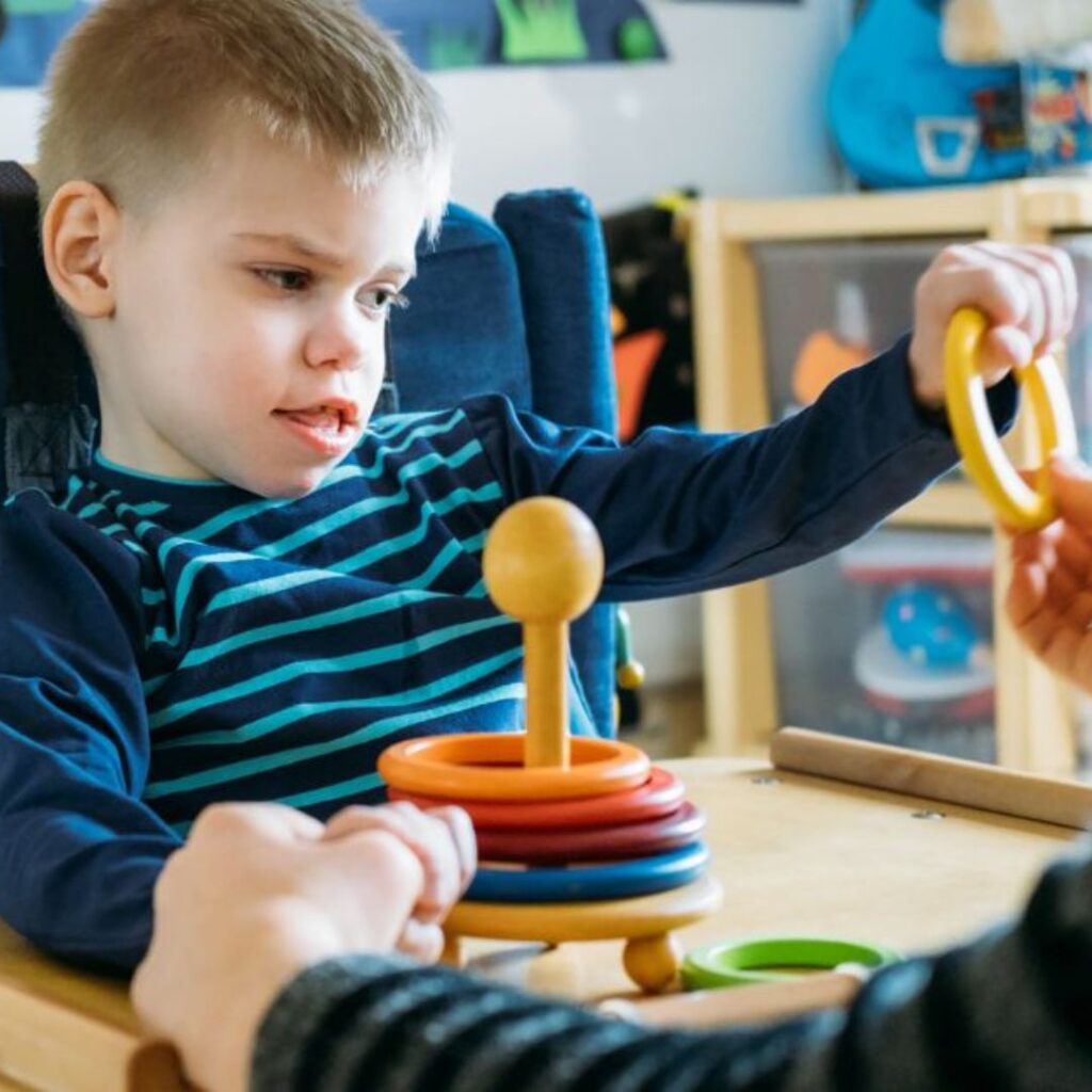 Delayed milestones in speech or motor skills