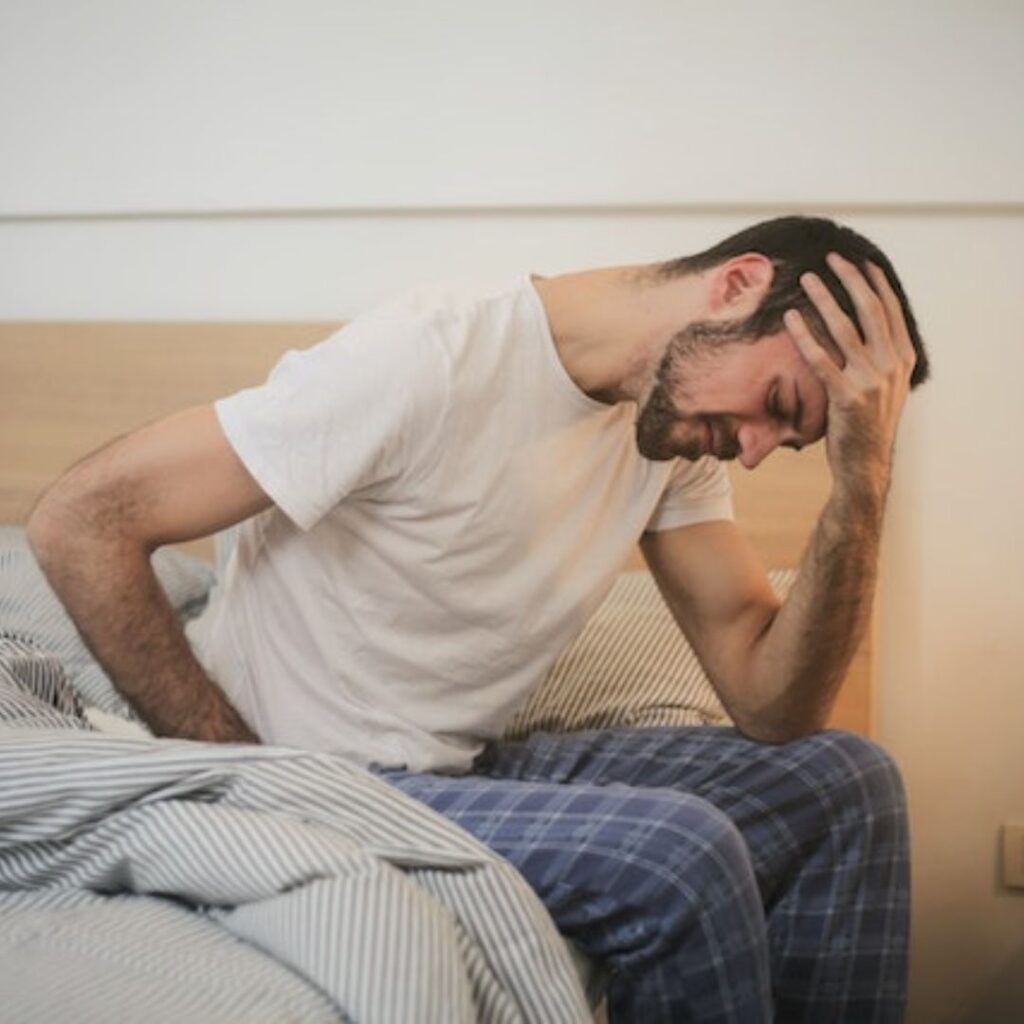 Recurring headaches unrelieved by rest