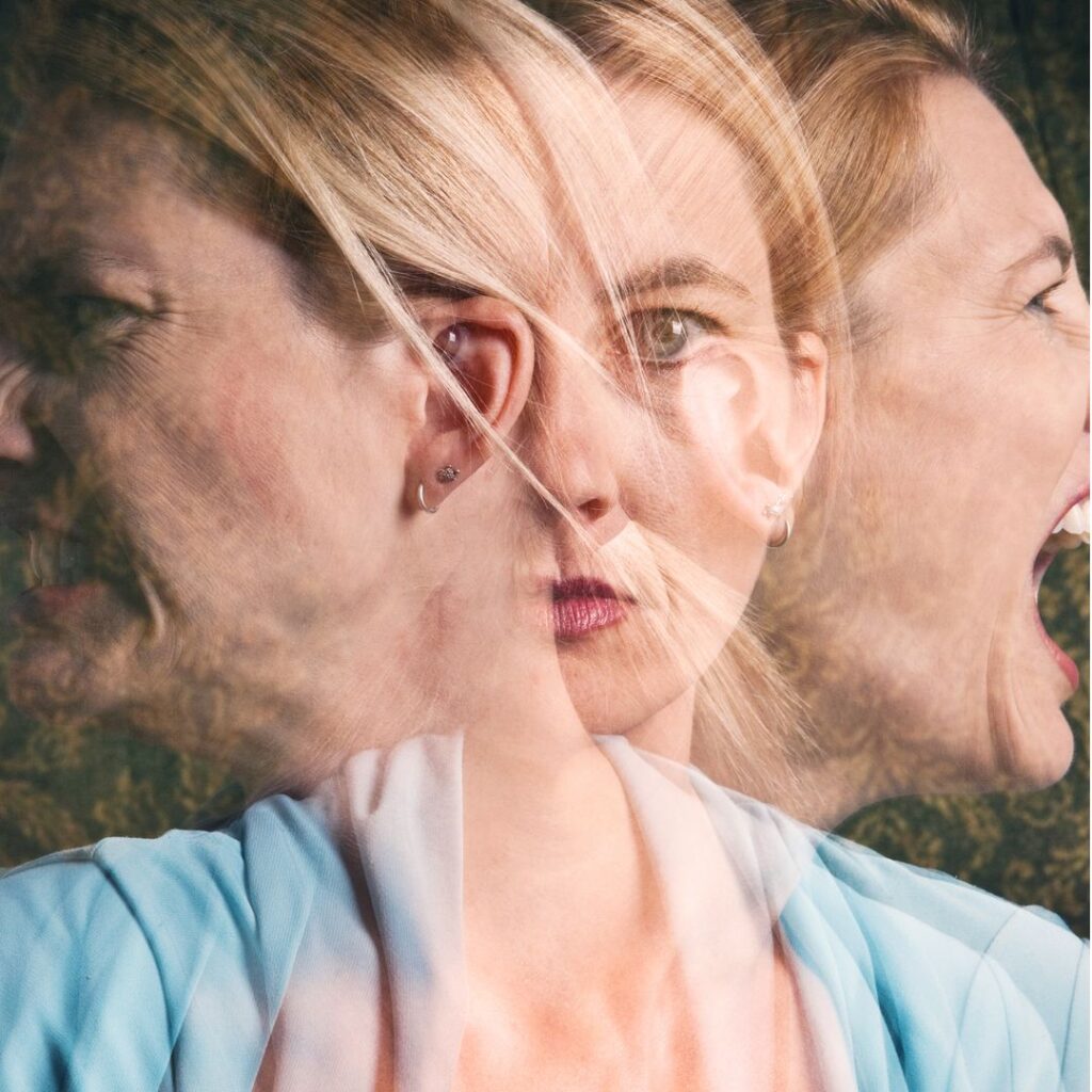 Sudden mood swings or behavioral changes