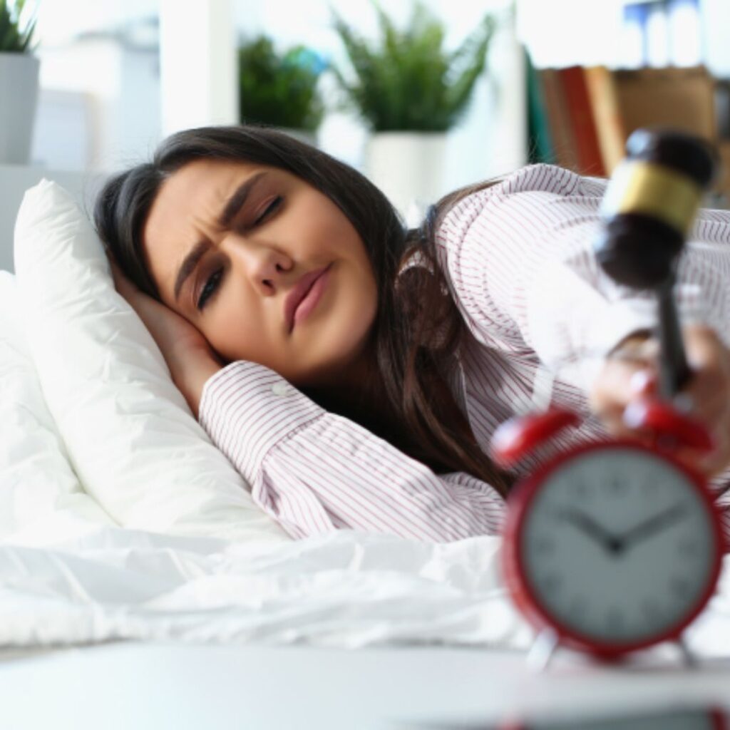Unusual sleep patterns — too much or too little