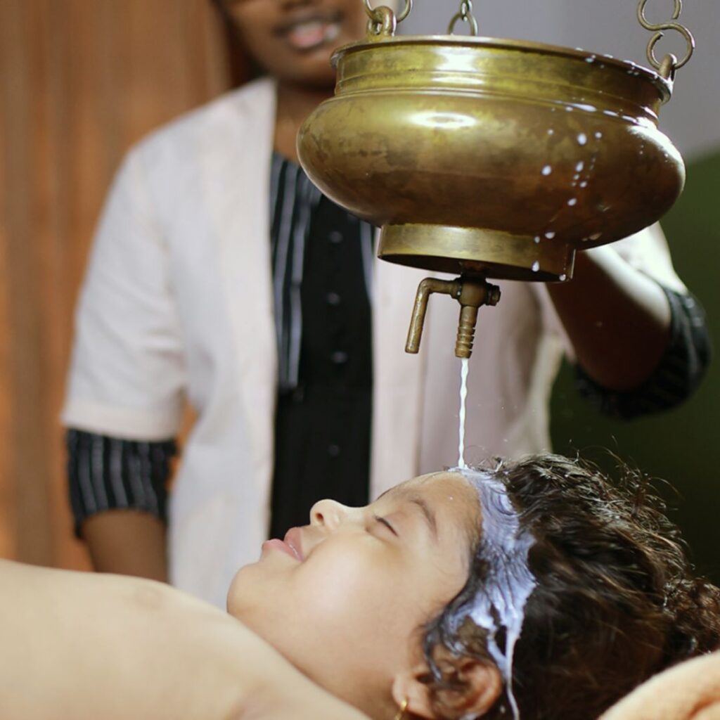 child ayurveda therapy