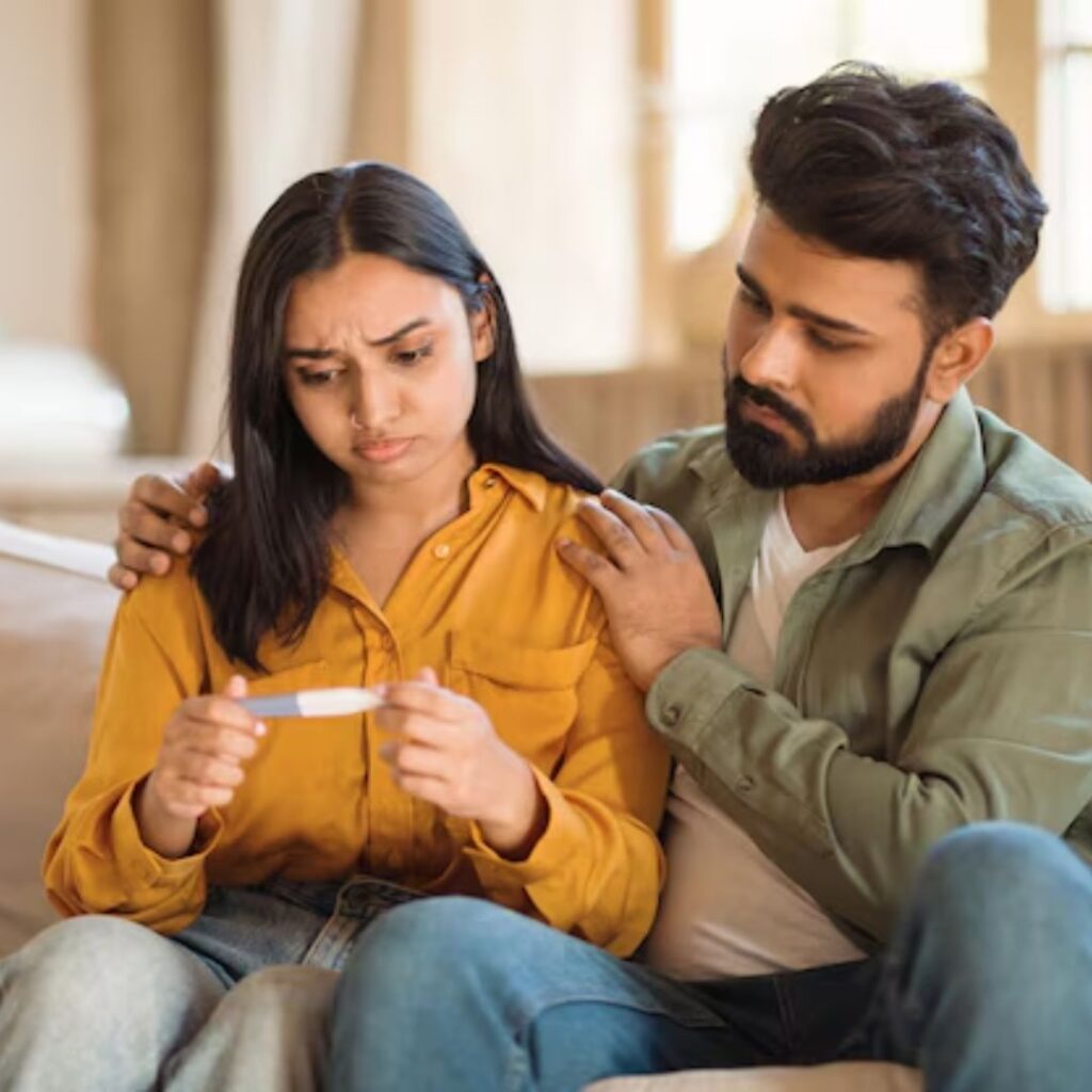 reproductive health problems in india