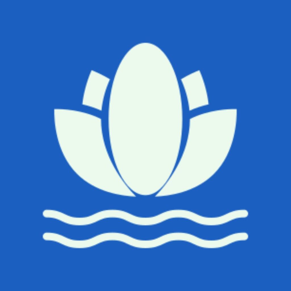 Icon of a lotus flower or oil drop, representing traditional Ayurvedic Panchakarma detox therapies.