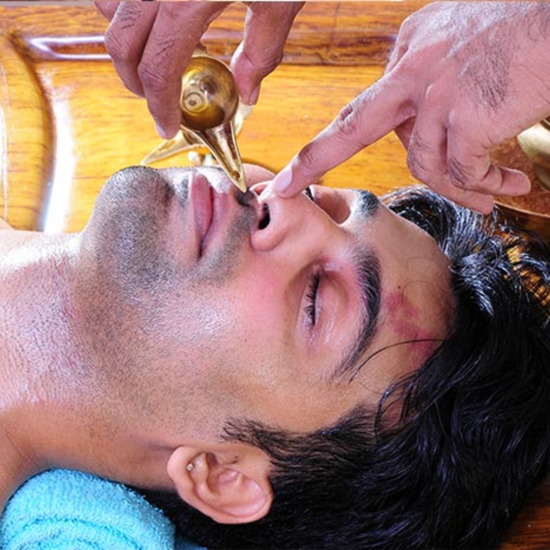 Panchakarma types - Nasya