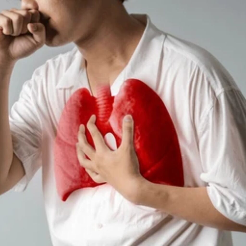 Nasya treatment for respiratory problems such as asthma, frequent colds, and throat irritation