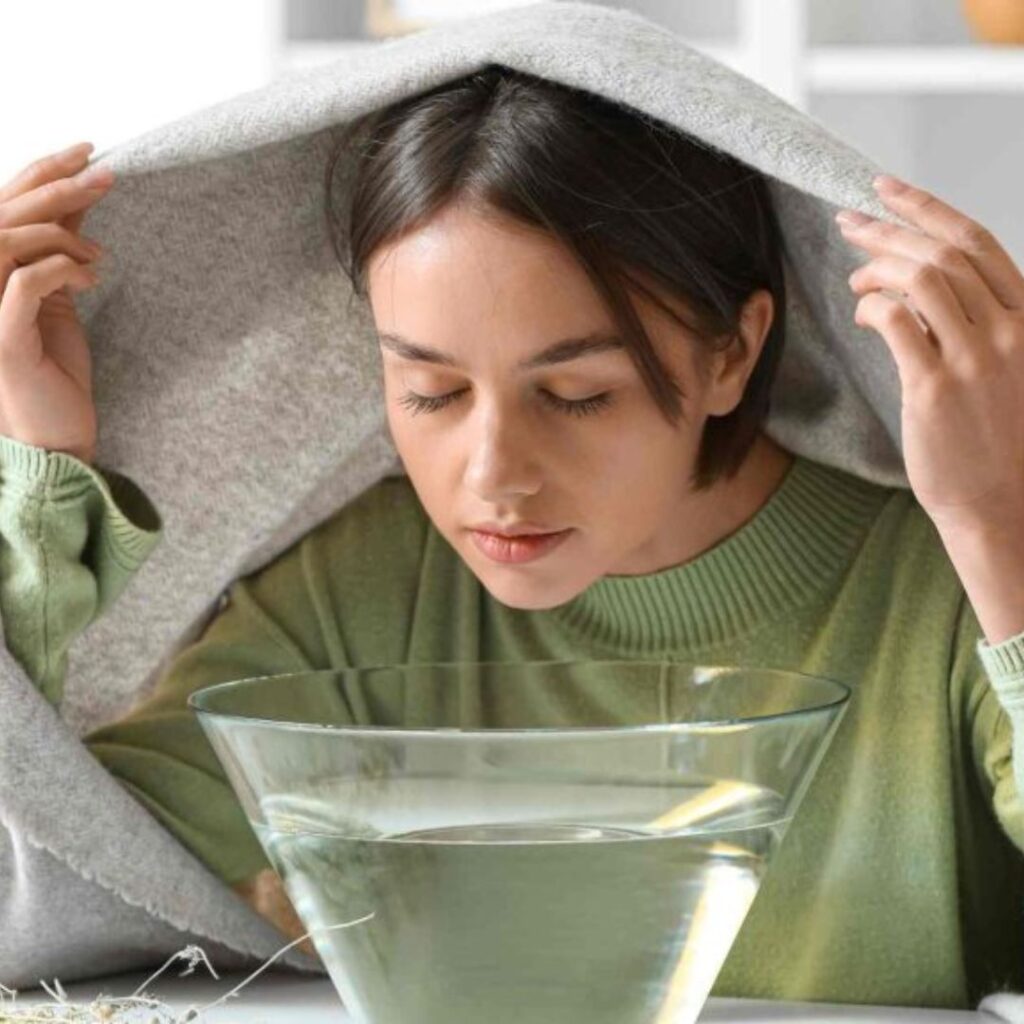 Sinus Massage for Congestion