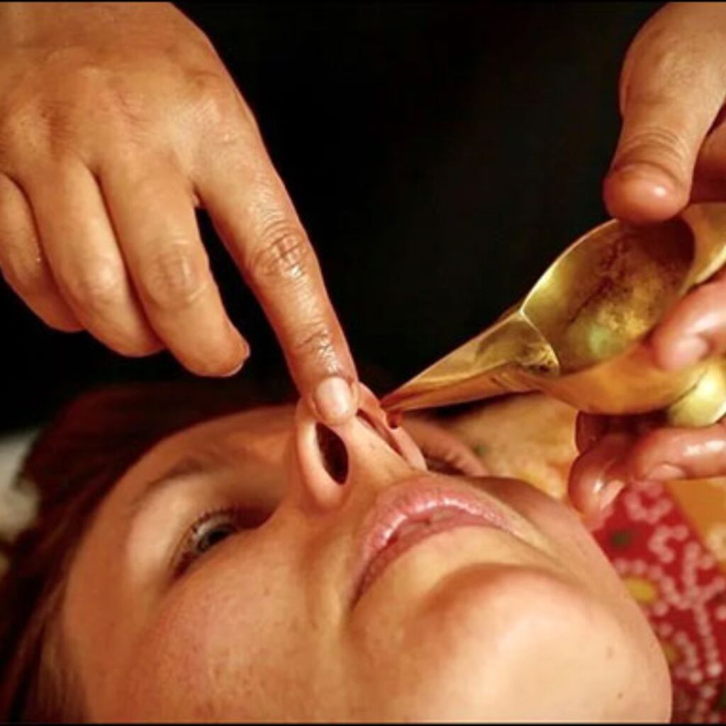 Nasya Treatment