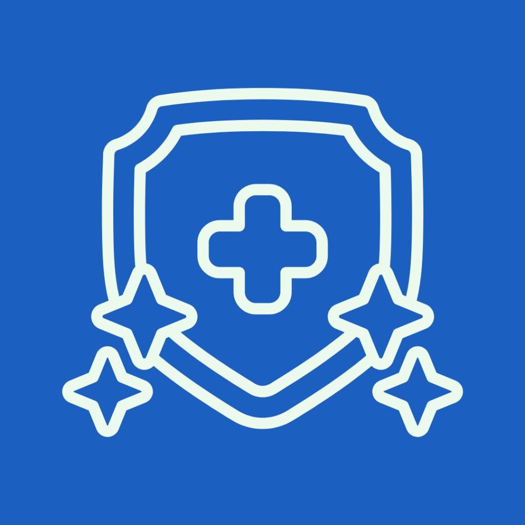 Clean and safe medical hygiene standards