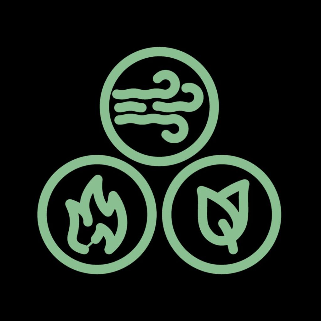 Cooling of excess heat and inflammation