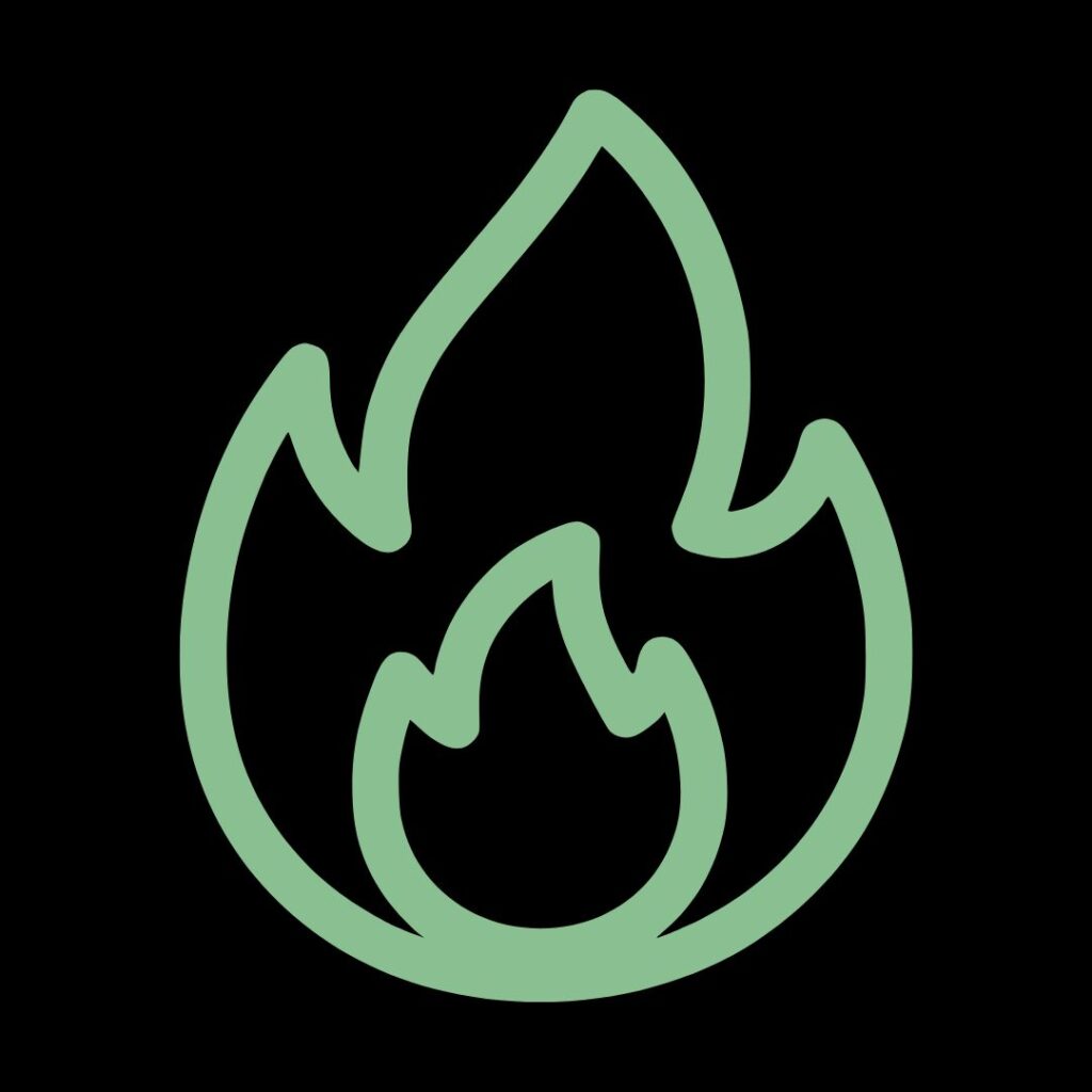 Cooling of excess heat and inflammation