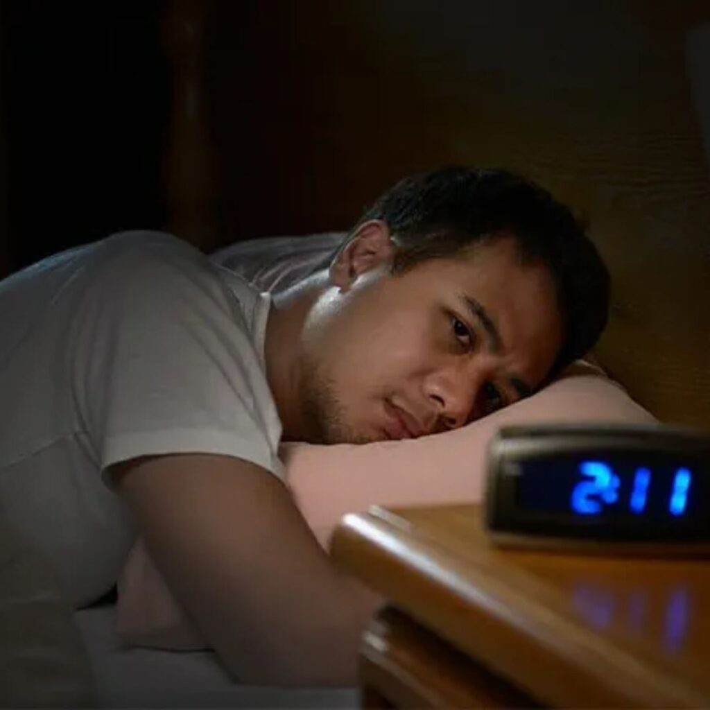 Anxiety, overstimulation, and disturbed sleep patterns linked to Vata disturbance described under Ayurveda’s Classification of Mental Disorders