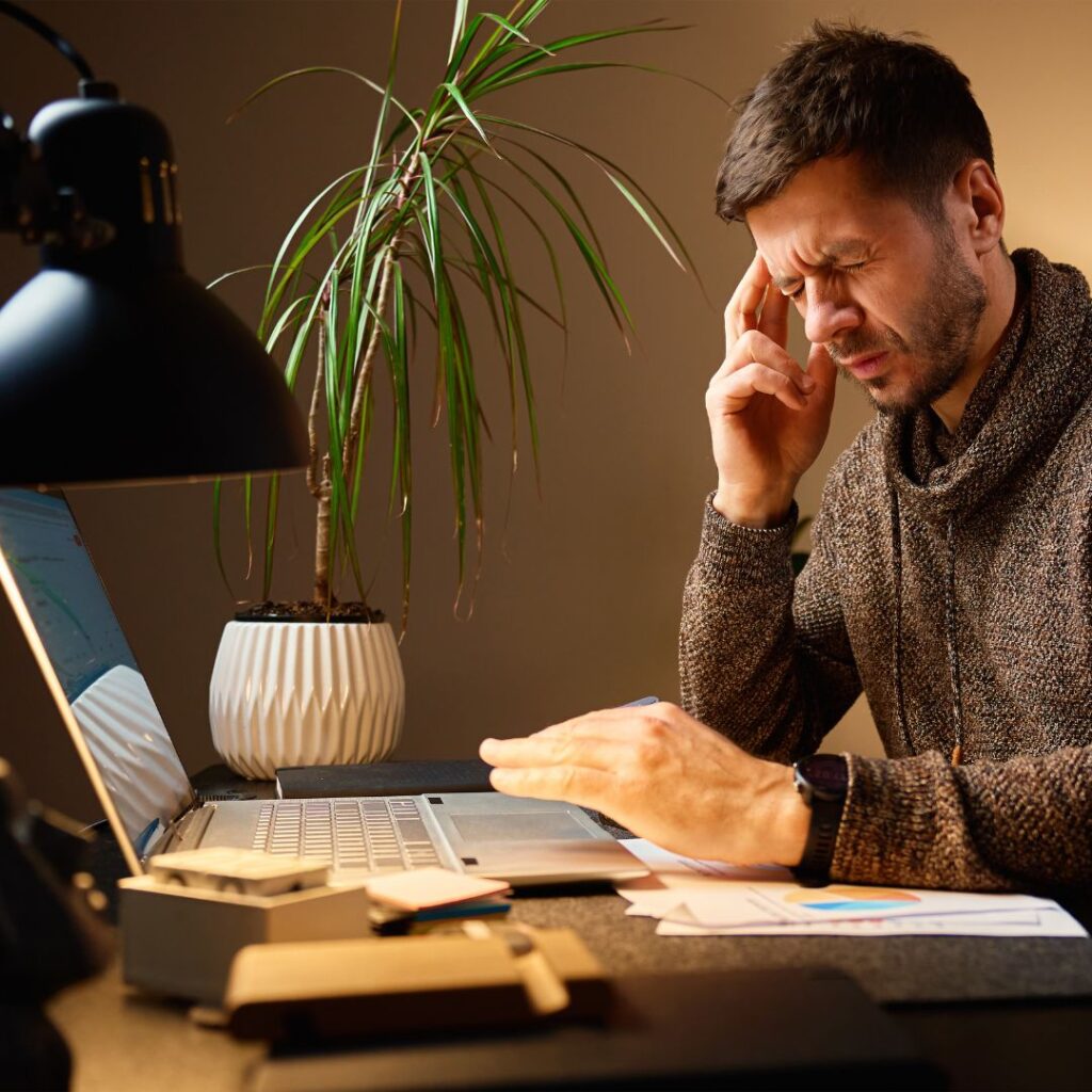 Difficulty focusing and unstable thought patterns linked to Ayurveda and Mental Health disturbances