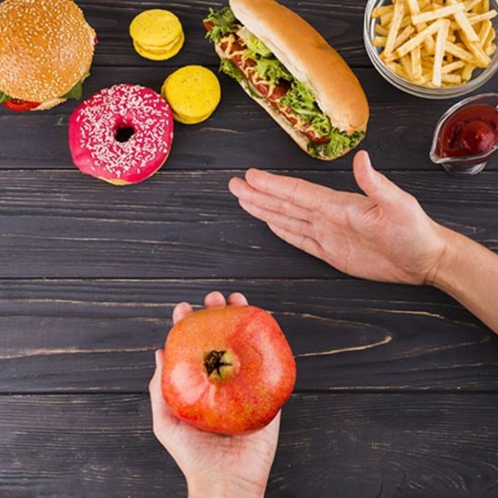 Healthy eating habits supporting urinary health and kidney friendly diet