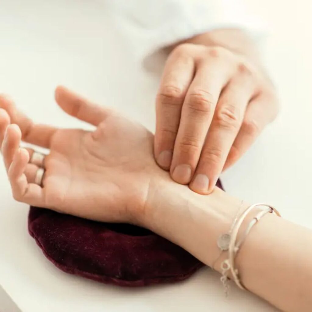 Ayurvedic consultation for Basti treatment in Ayurveda during Purva Karma preparation