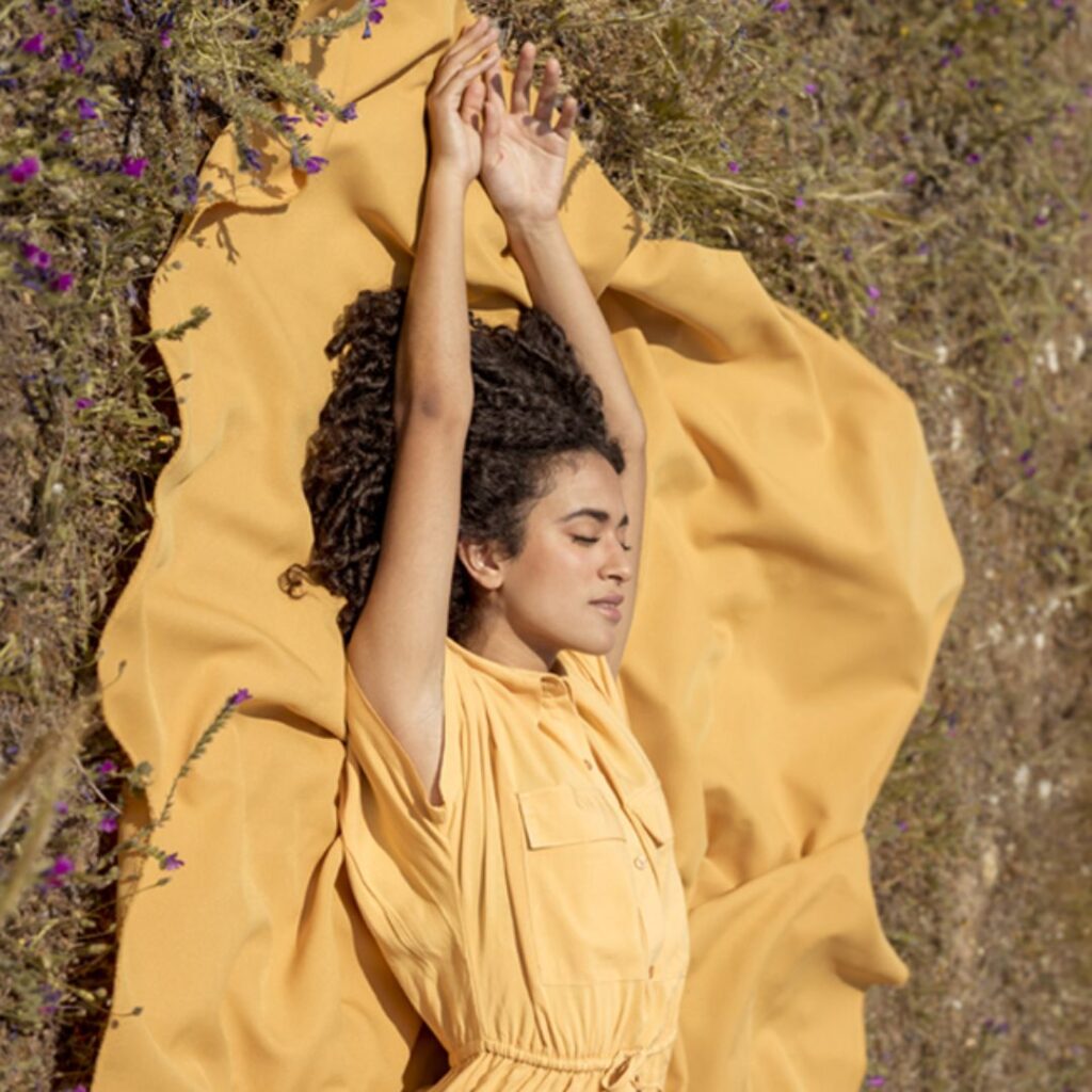 Balanced body state reducing dryness and restlessness through Kerala Ayurvedic massage Delhi therapies