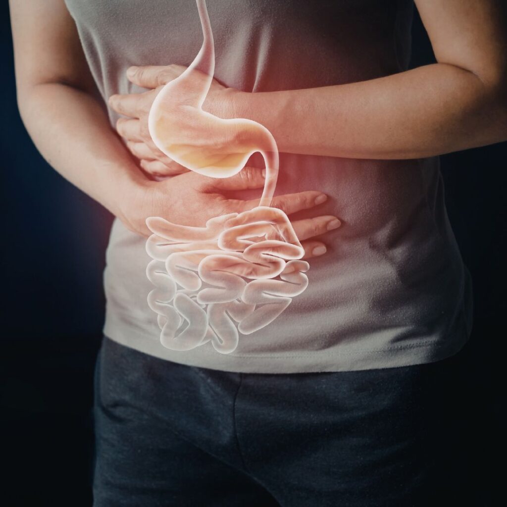 Gas and bloating symptoms managed with Basti Panchakarma for digestive balance