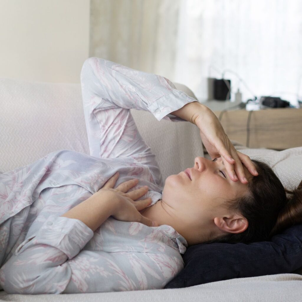 Recurring or fluctuating symptoms requiring evaluation before enema ayurvedic treatment