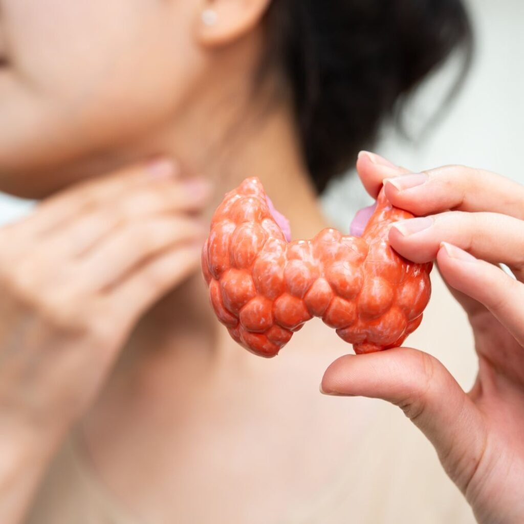 Thyroid imbalance affecting metabolism and weight, supported by Virechana treatment benefits in Ayurveda