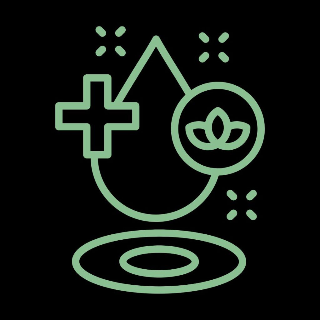 Tissue nourishment and overall body support in Ayurvedic care