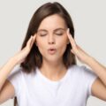 Mental calmness and forehead relaxation through Shirodhara