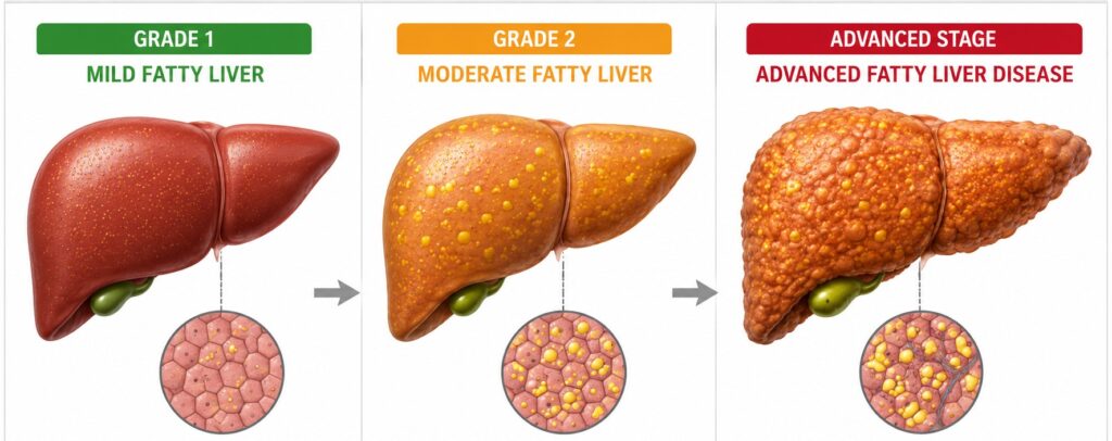 Fatty Liver Stages