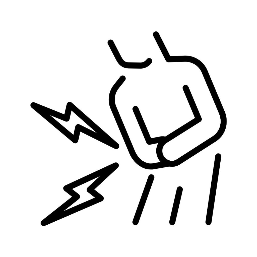 Abdominal discomfort