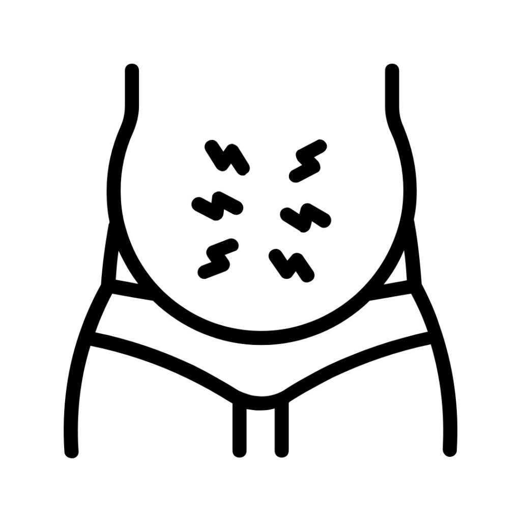 Abdominal swelling