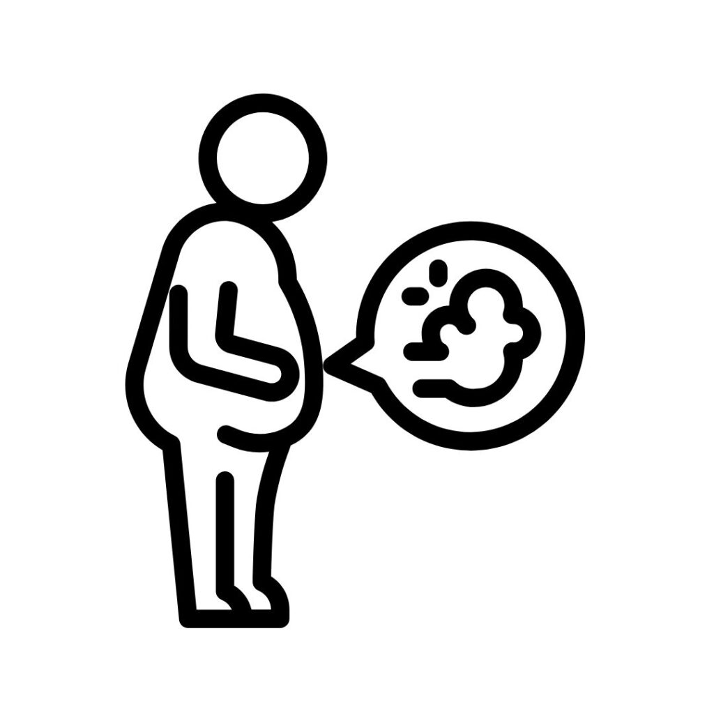 Bloating and digestive discomfort