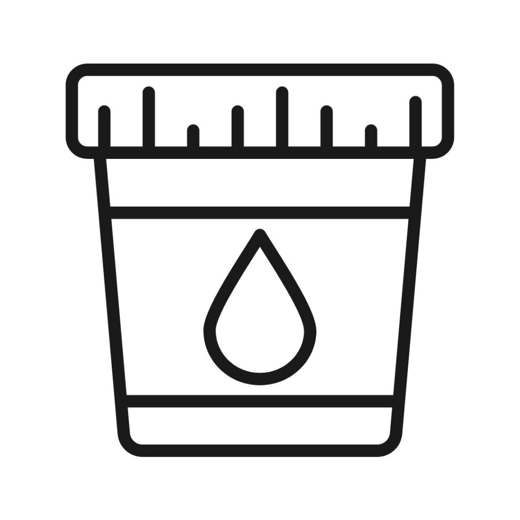 Dark-colored urine