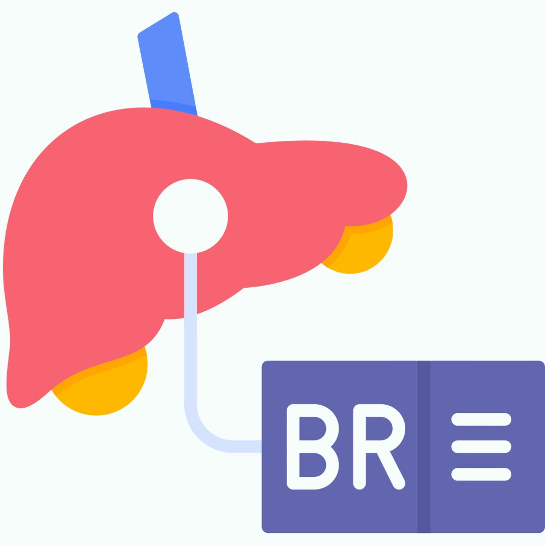 Elevated bilirubin levels
