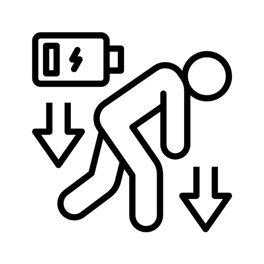 Fatigue and low energy levels