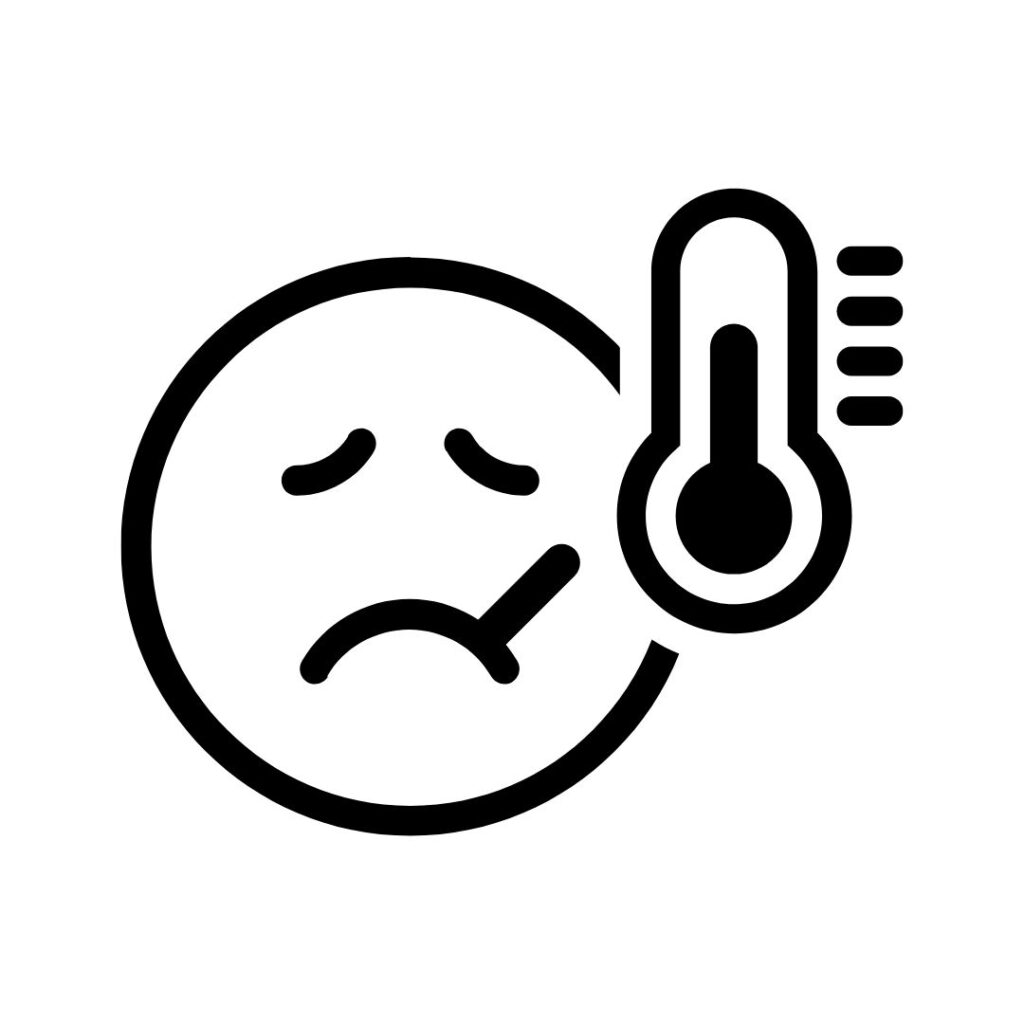 Feeling unwell