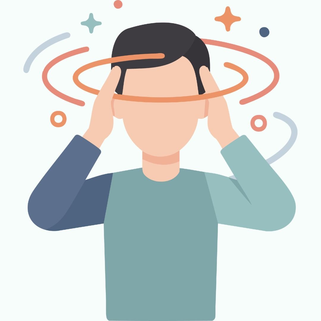 Inner-ear disorders affecting balance