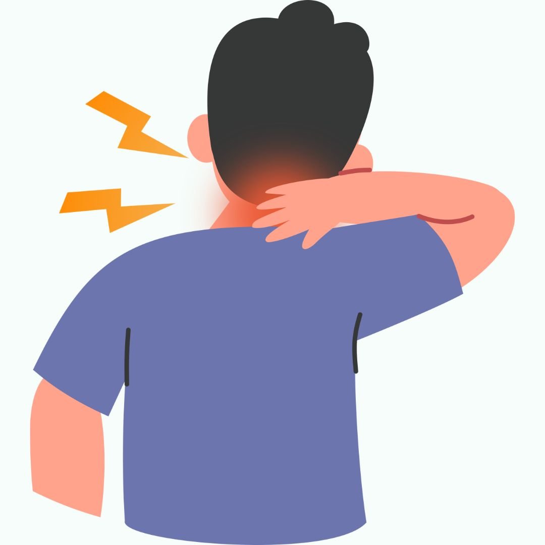 Muscle tension and physical strain